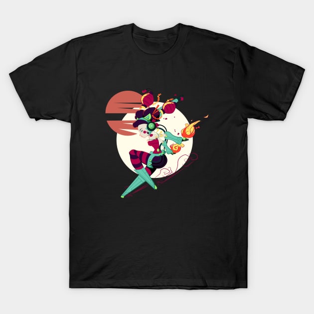 TokyoGoGo - Robo Lantern T-Shirt by BubblegumGoat